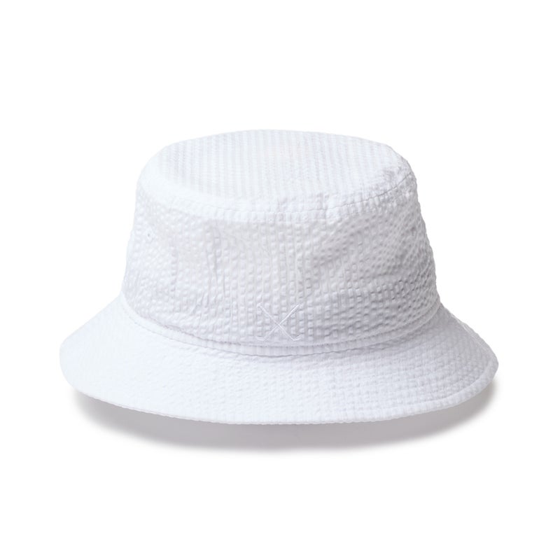  [ニューエラ]メンズ GF BUCKET01 SEERSUCKER WHI 261　詳細6