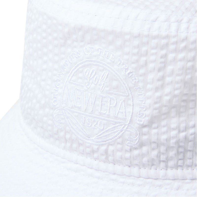  [ニューエラ]メンズ GF BUCKET01 SEERSUCKER WHI 261　詳細8