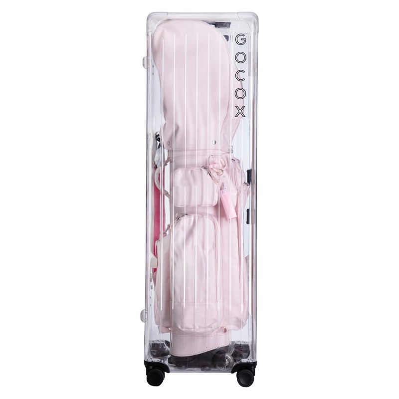 GOCOX ゴーコックス メンズ レディース ユニセックス トラベルハードケース (LADIES) TEMG6SE1 クリア 詳細3