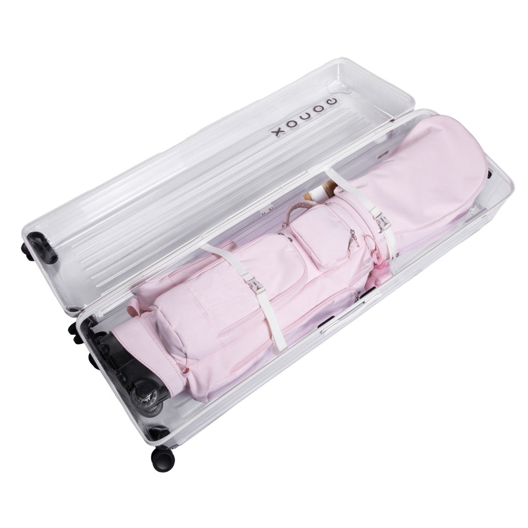 GOCOX ゴーコックス メンズ レディース ユニセックス トラベルハードケース (LADIES) TEMG6SE1 クリア 詳細6