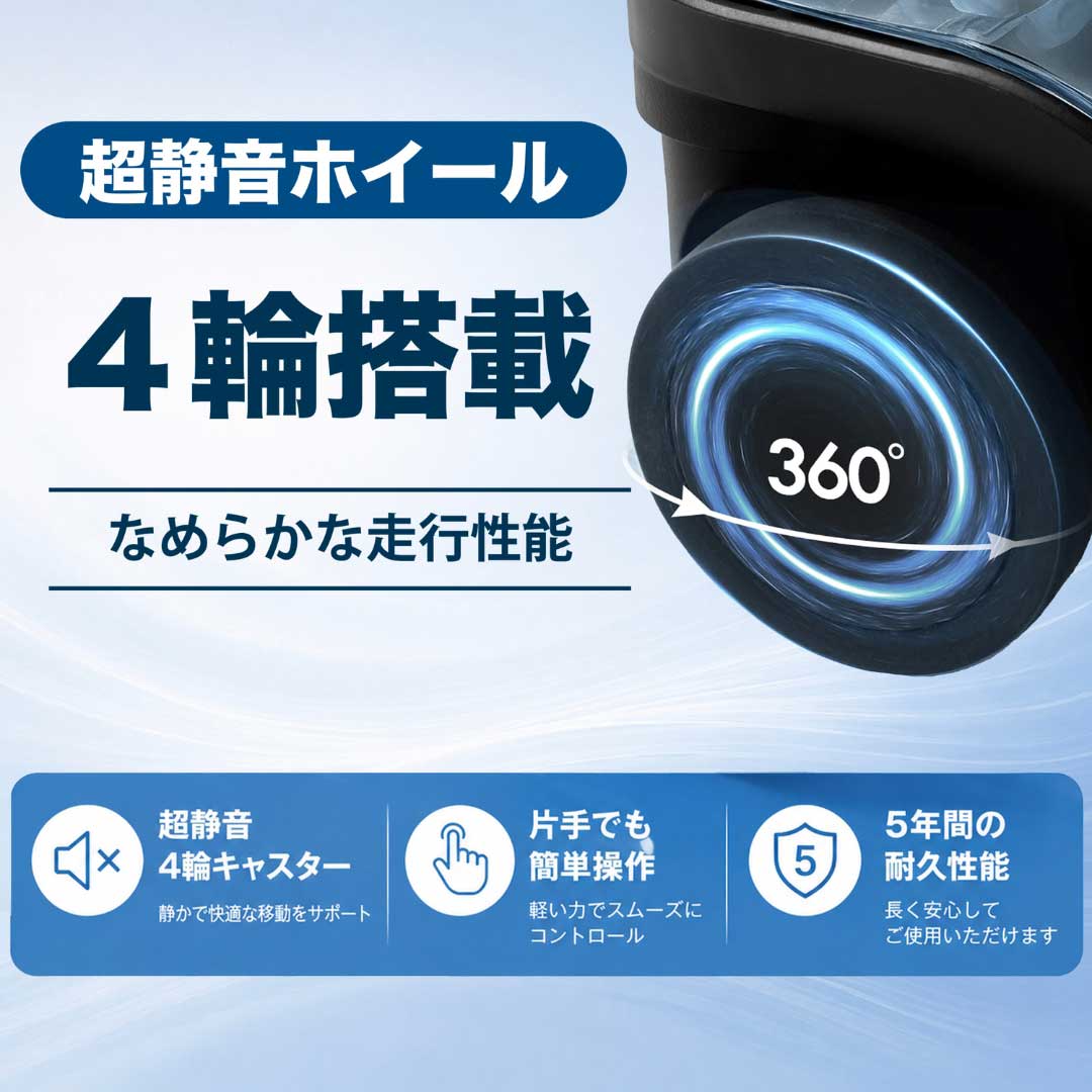 GOCOX ゴーコックス メンズ レディース ユニセックス トラベルハードケース (LADIES) TEMG6SE1 クリア 詳細11