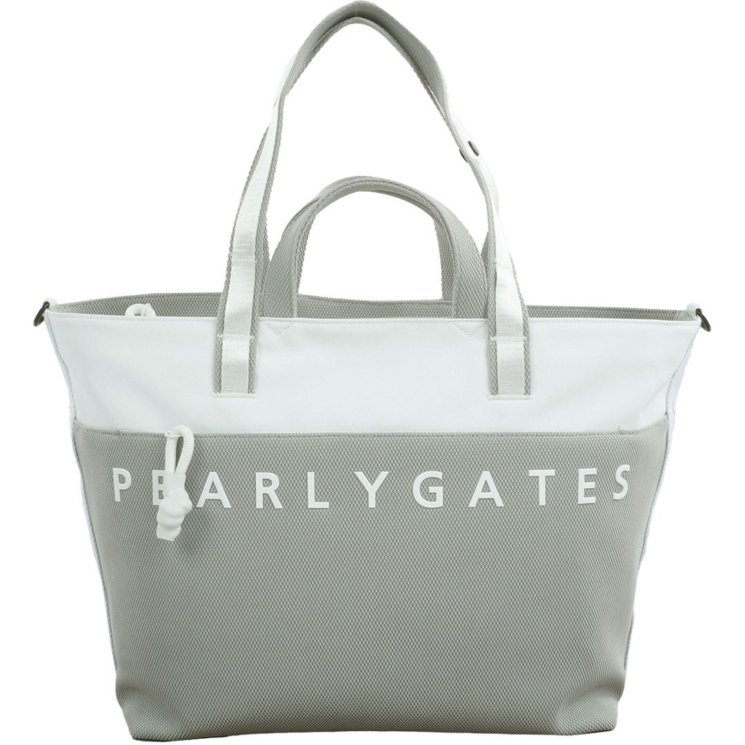 [パーリーゲイツ]ユニセックス メッシュ×ラバーロッカーBAG　詳細1
