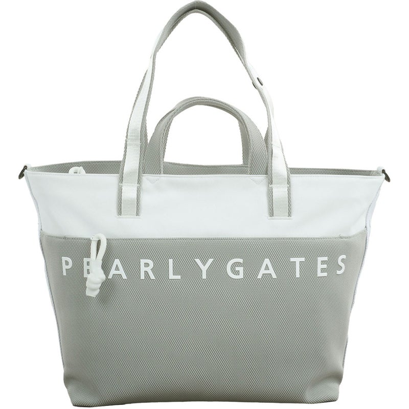 [パーリーゲイツ]ユニセックス メッシュ×ラバーロッカーBAG　詳細1
