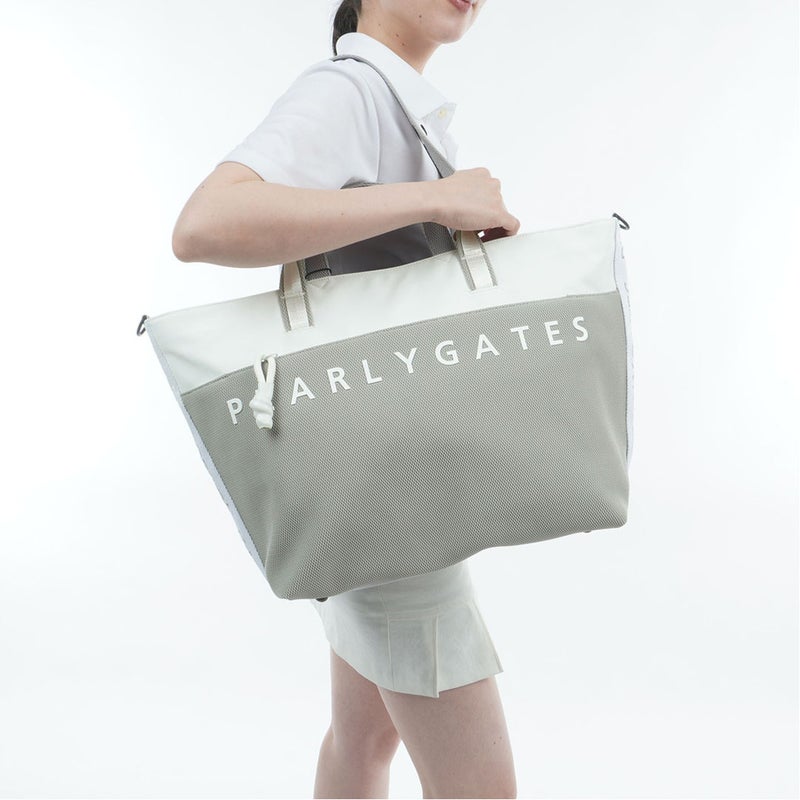 [パーリーゲイツ]ユニセックス メッシュ×ラバーロッカーBAG　詳細7