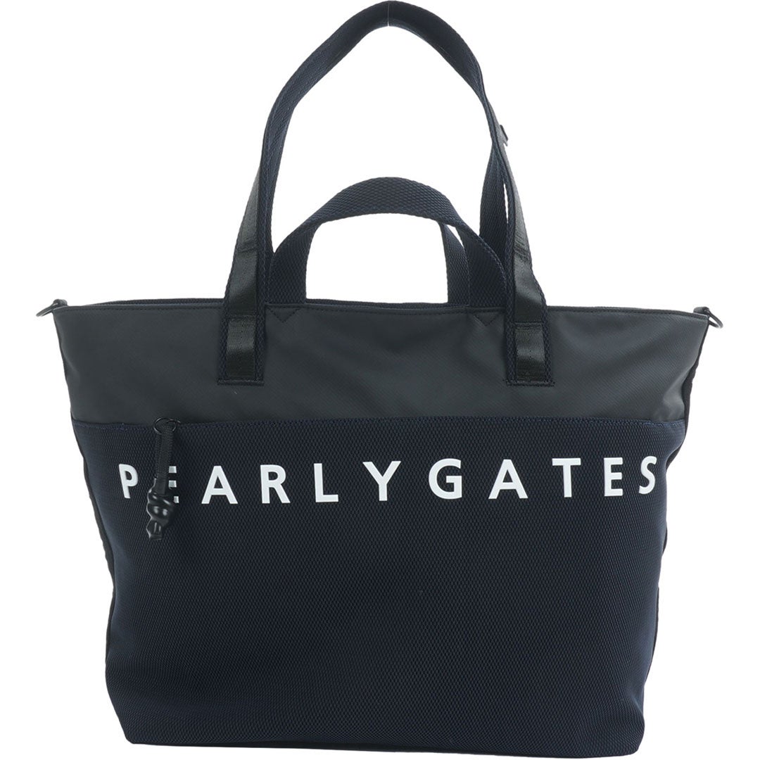 PEARLY GATES メッシュ ボディバッグブラック パーリーゲイツ]ユニセックス メッシュ×ラバーロッカーBAG | 【公式
