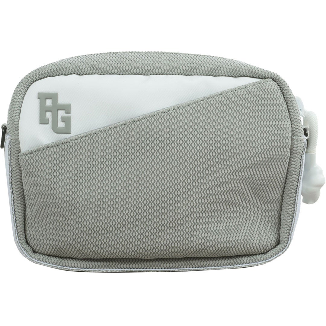 [パーリーゲイツ]ユニセックス メッシュ×ラバーショルダーBAG　詳細1