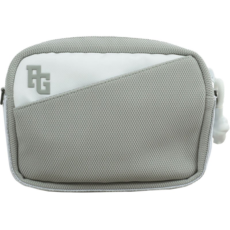 [パーリーゲイツ]ユニセックス メッシュ×ラバーショルダーBAG　詳細1