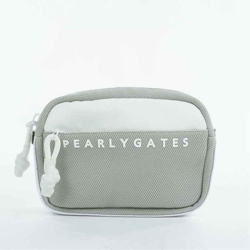 [パーリーゲイツ]ユニセックス メッシュ×ラバーショルダーBAG　詳細2