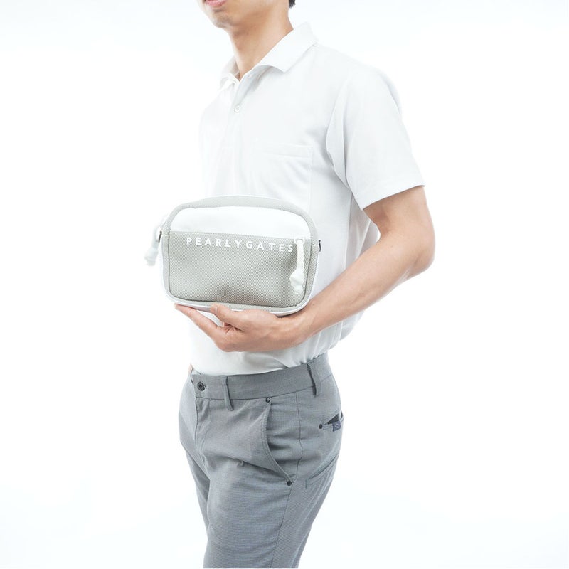 [パーリーゲイツ]ユニセックス メッシュ×ラバーショルダーBAG　詳細7