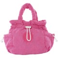 [パーリーゲイツ]ユニセックス 雲パイルカートBAG　詳細1