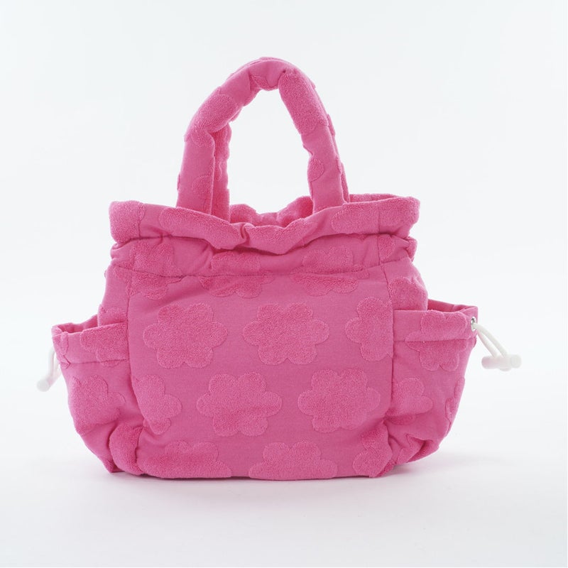 [パーリーゲイツ]ユニセックス 雲パイルカートBAG　詳細2