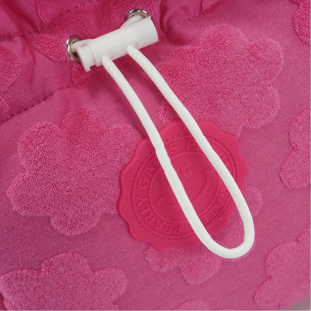 [パーリーゲイツ]ユニセックス 雲パイルカートBAG　詳細4