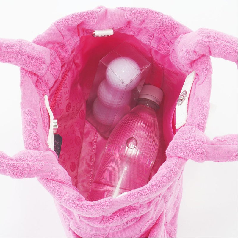 [パーリーゲイツ]ユニセックス 雲パイルカートBAG　詳細5
