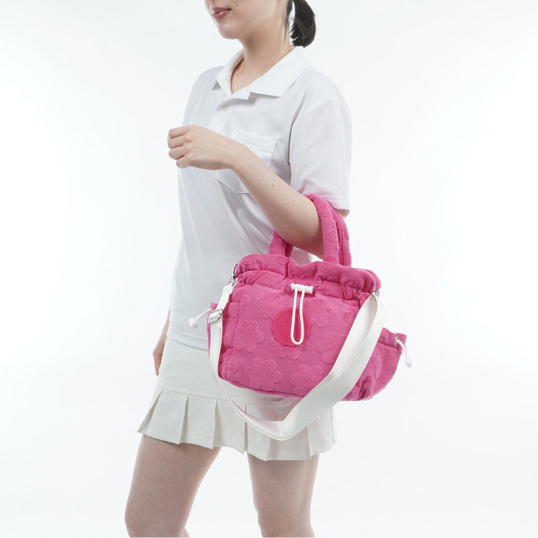 パーリーゲイツ]ユニセックス 雲パイルカートBAG | 【公式】ヤマニゴルフ