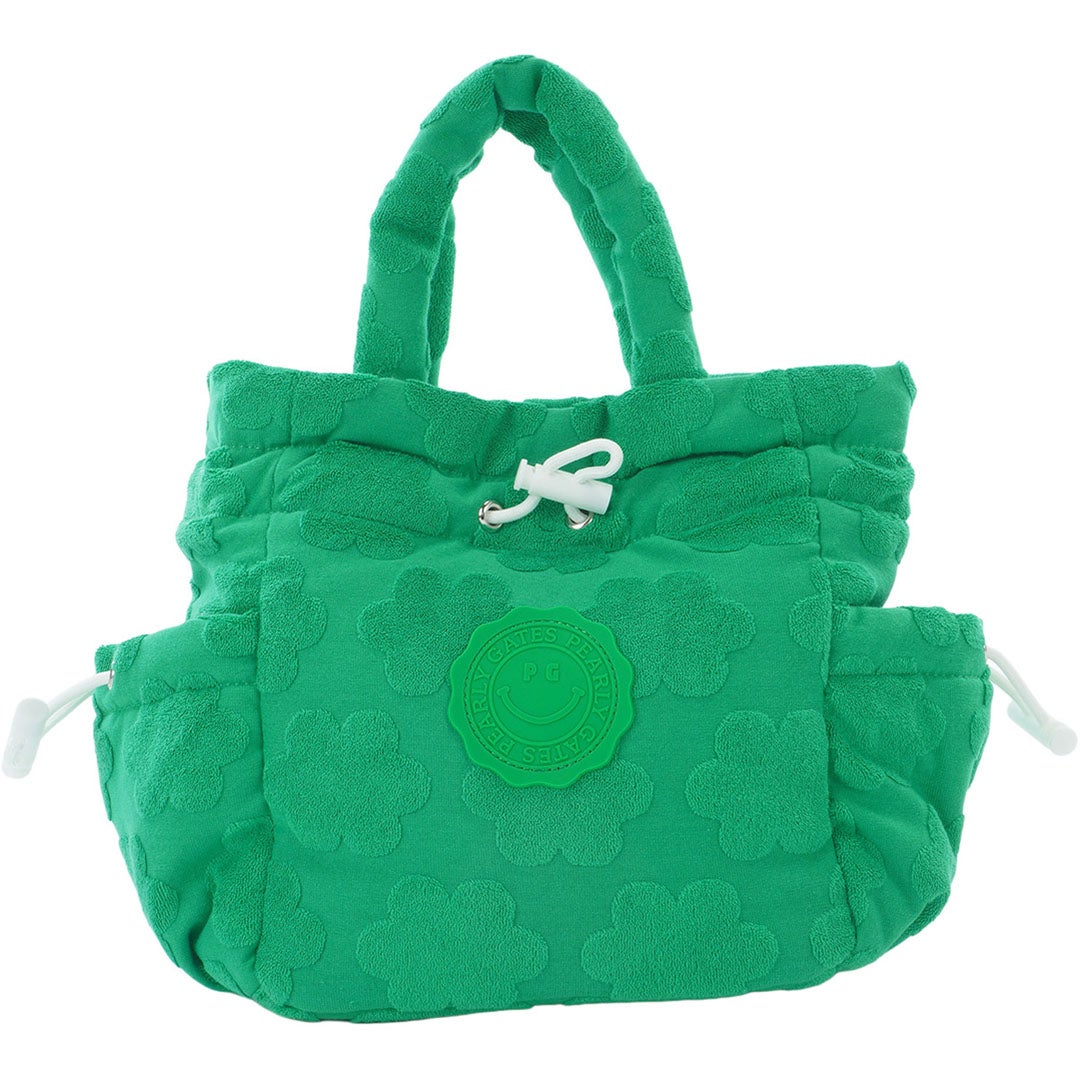 [パーリーゲイツ]ユニセックス 雲パイルカートBAG　詳細9