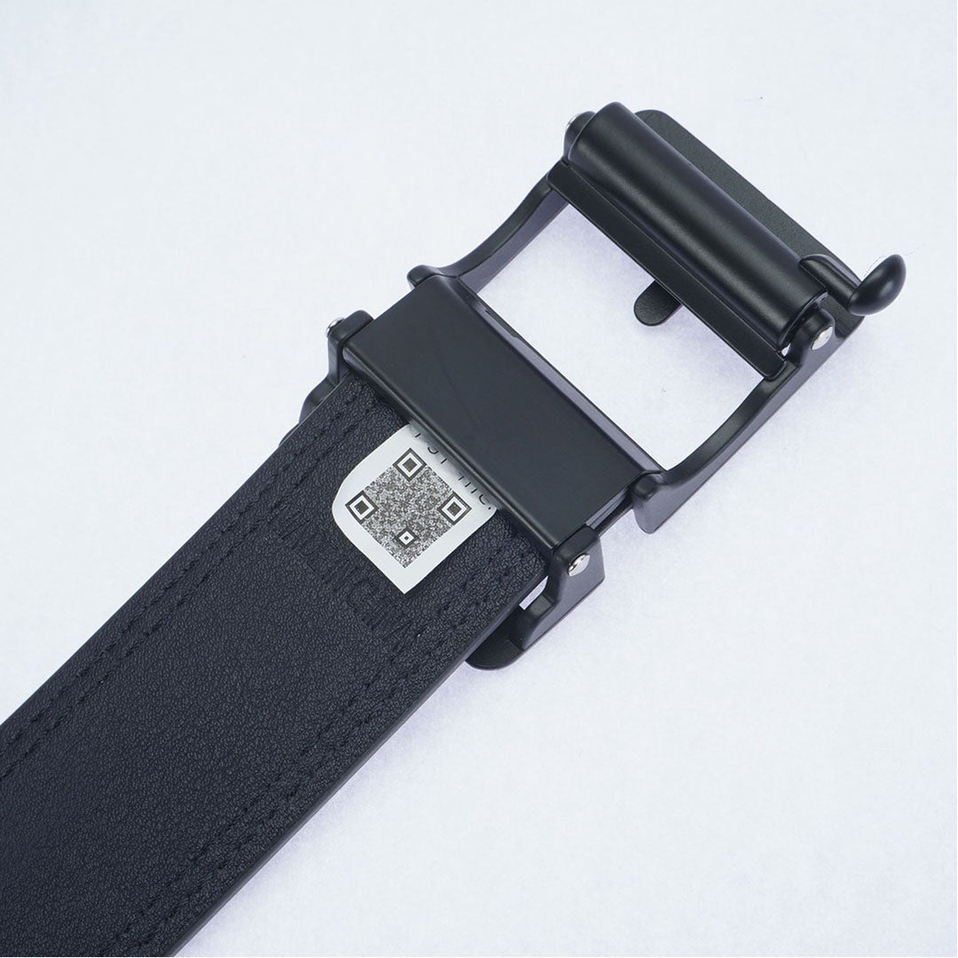 [パーリーゲイツ]ユニセックス ゴルファー柄フリーバックルBELT　詳細3