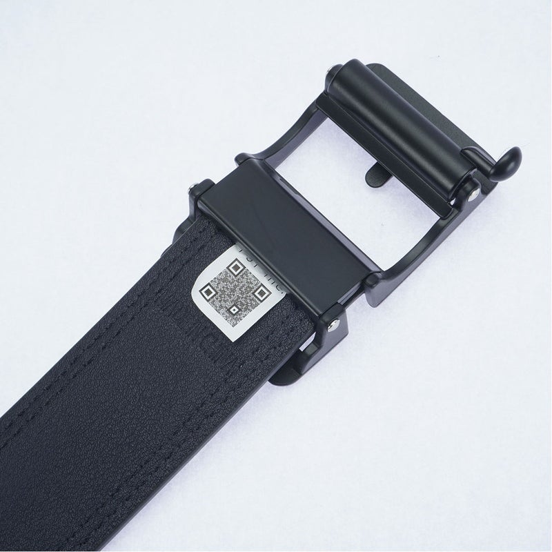 [パーリーゲイツ]ユニセックス ゴルファー柄フリーバックルBELT　詳細3