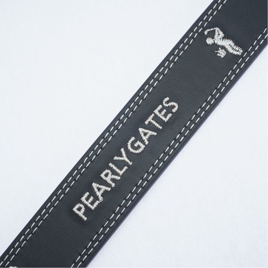 [パーリーゲイツ]ユニセックス ゴルファー柄フリーバックルBELT　詳細5