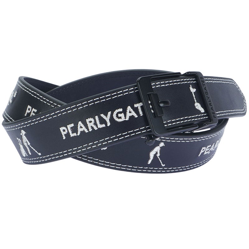 [パーリーゲイツ]ユニセックス ゴルファー柄フリーバックルBELT　詳細6