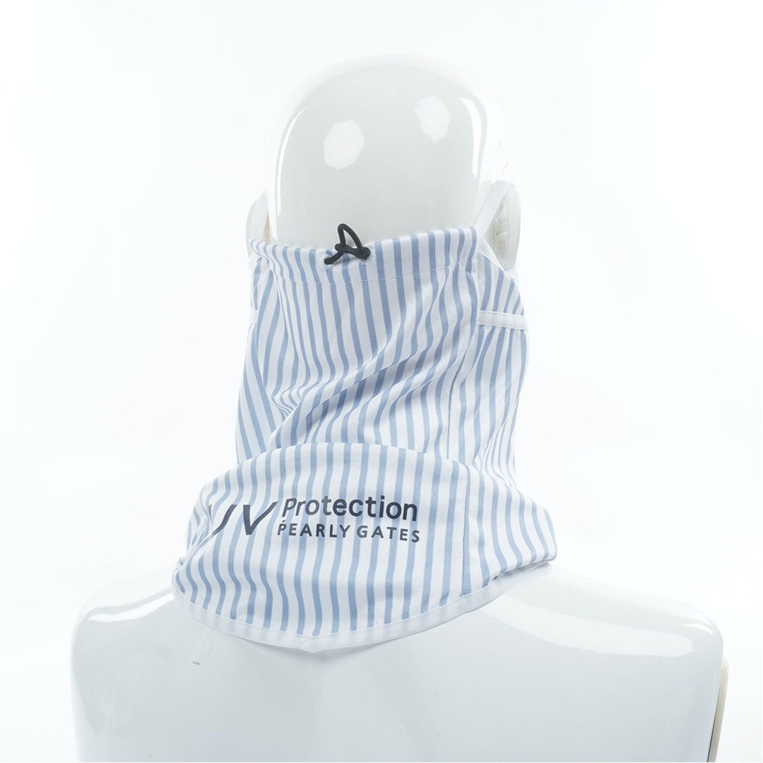 [パーリーゲイツ]ユニセックス UVカットネックガード (UNISEX)　詳細7