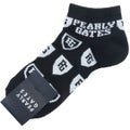 [パーリーゲイツ]メンズ エンブレム総柄アンクルSOX　詳細2