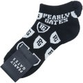 [パーリーゲイツ]レディース エンブレム総柄梵天付きアンクルSOX　詳細2