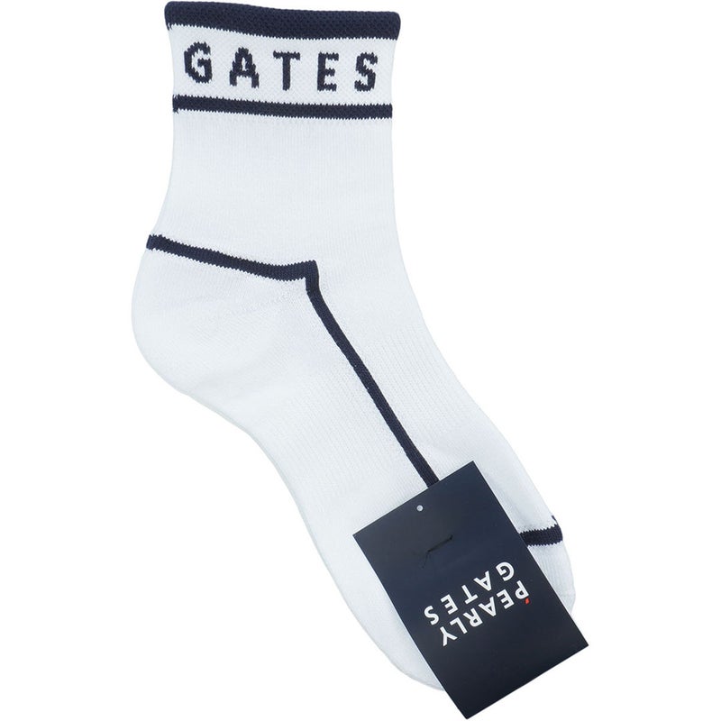 [パーリーゲイツ]レディース パイピングショートSOX　詳細1