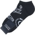 [パーリーゲイツ]メンズ カレッジロゴ柄アンクルSOX　詳細2
