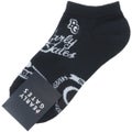 [パーリーゲイツ]レディース カレッジロゴ柄アンクルSOX　詳細2