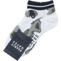 [パーリーゲイツ]レディース ゴルフ場柄アンクルSOX　詳細1