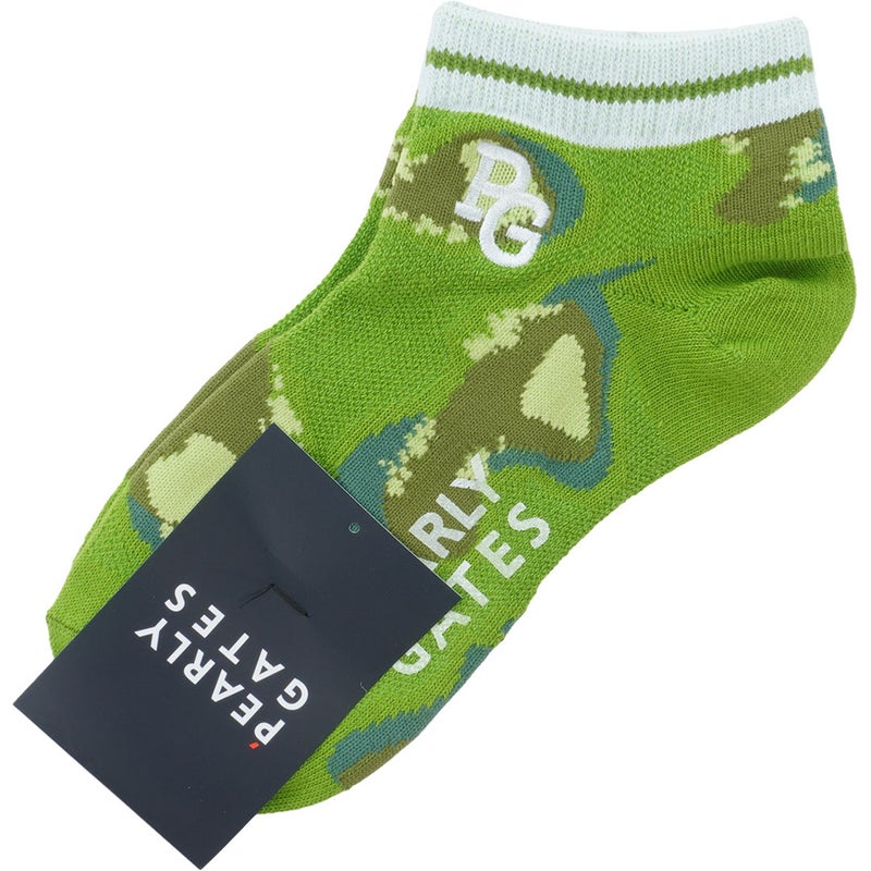 [パーリーゲイツ]レディース ゴルフ場柄アンクルSOX　詳細3