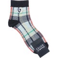 [パーリーゲイツ]メンズ マドラスチェック柄ショートSOX　詳細1