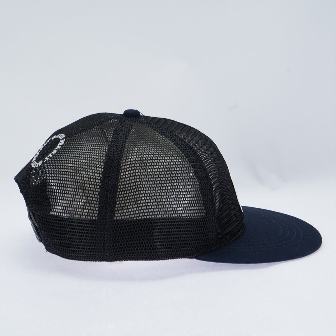 [パーリーゲイツ]メンズ ALLメッシュフラットブリムCAP　詳細2