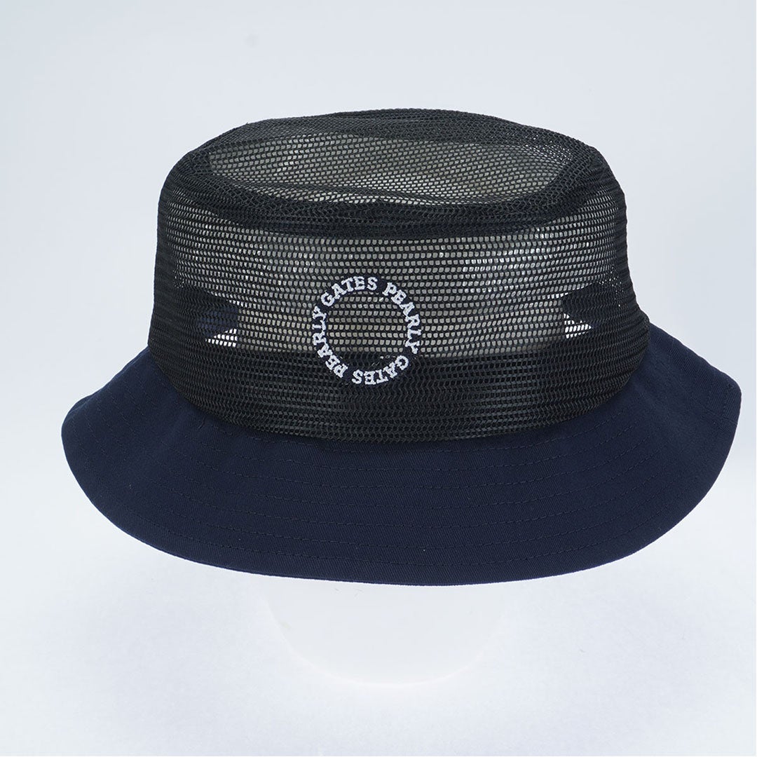 [パーリーゲイツ]メンズ ALLメッシュHAT　詳細3