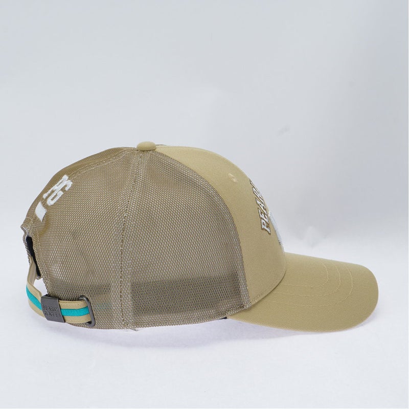 [パーリーゲイツ]メンズ カレッジロゴメッシュツイルCAP　詳細2