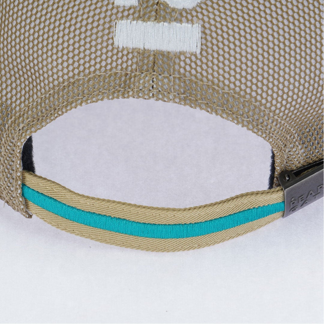 [パーリーゲイツ]メンズ カレッジロゴメッシュツイルCAP　詳細3