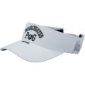 [パーリーゲイツ]メンズ カレッジロゴメッシュツイルVISOR　詳細1