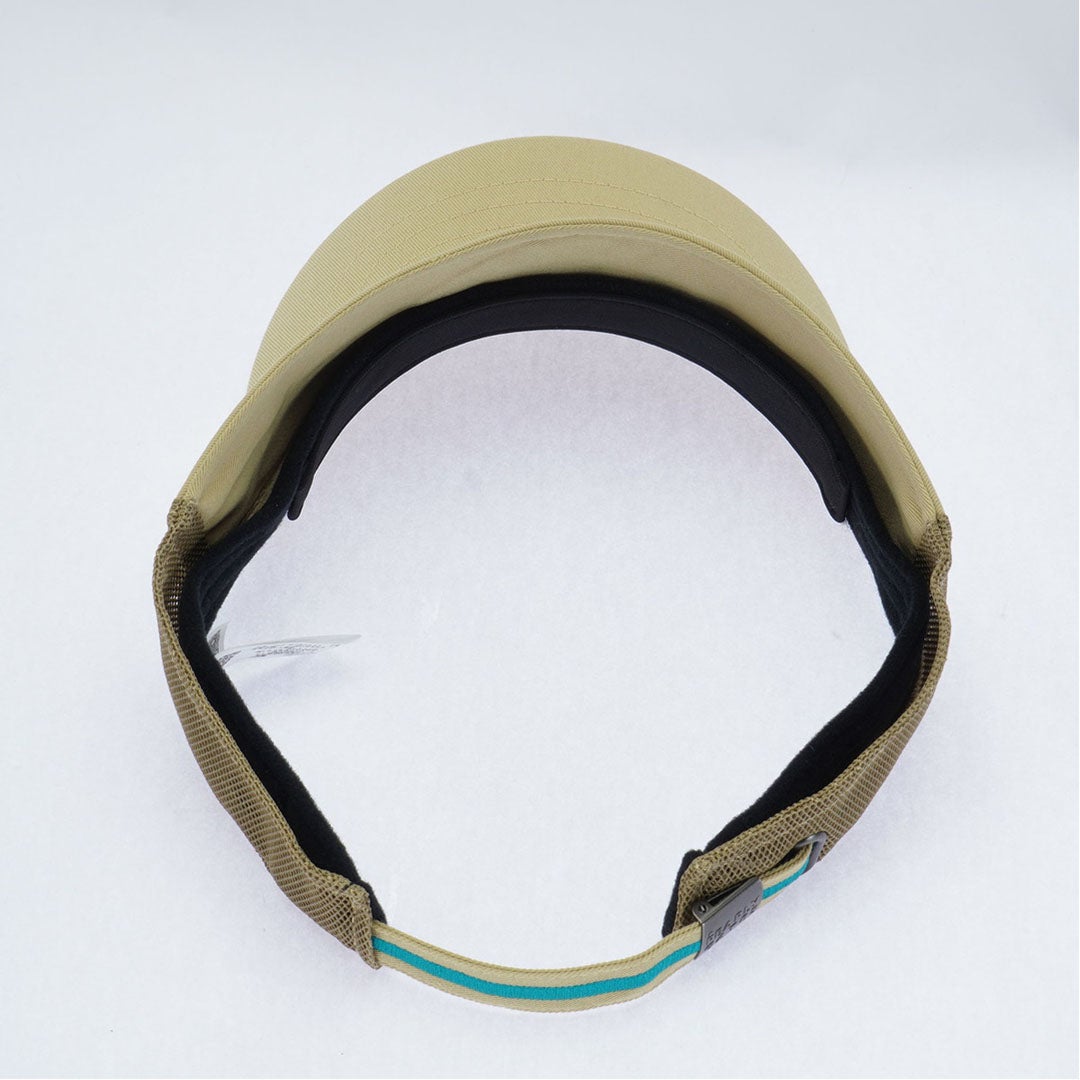 [パーリーゲイツ]メンズ カレッジロゴメッシュツイルVISOR　詳細3