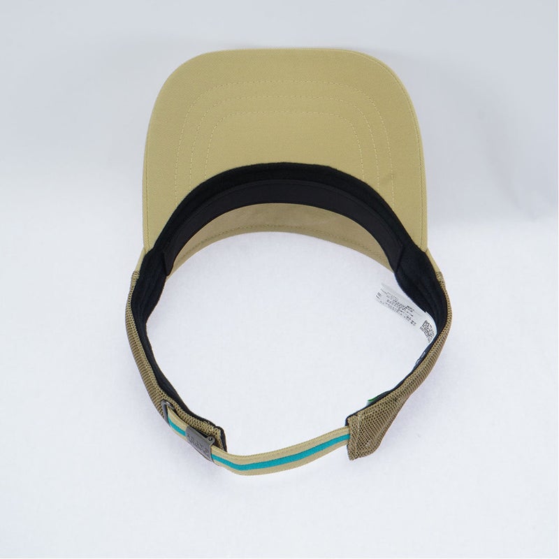 [パーリーゲイツ]メンズ カレッジロゴメッシュツイルVISOR　詳細4