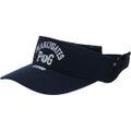 [パーリーゲイツ]メンズ カレッジロゴメッシュツイルVISOR　詳細7