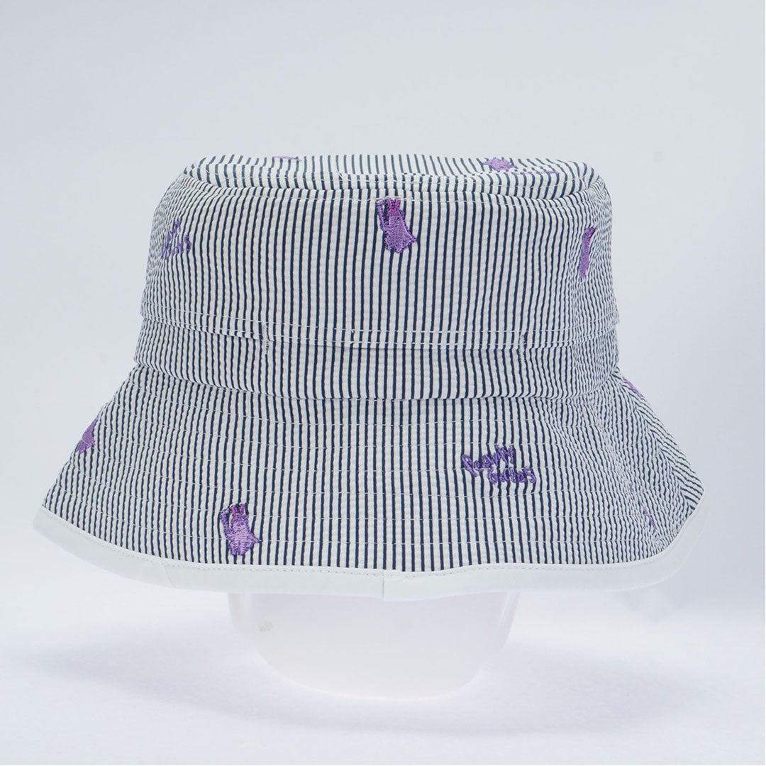 パーリーゲイツ]メンズ ボギーちゃん柄トリコットサッカーHAT | 【公式