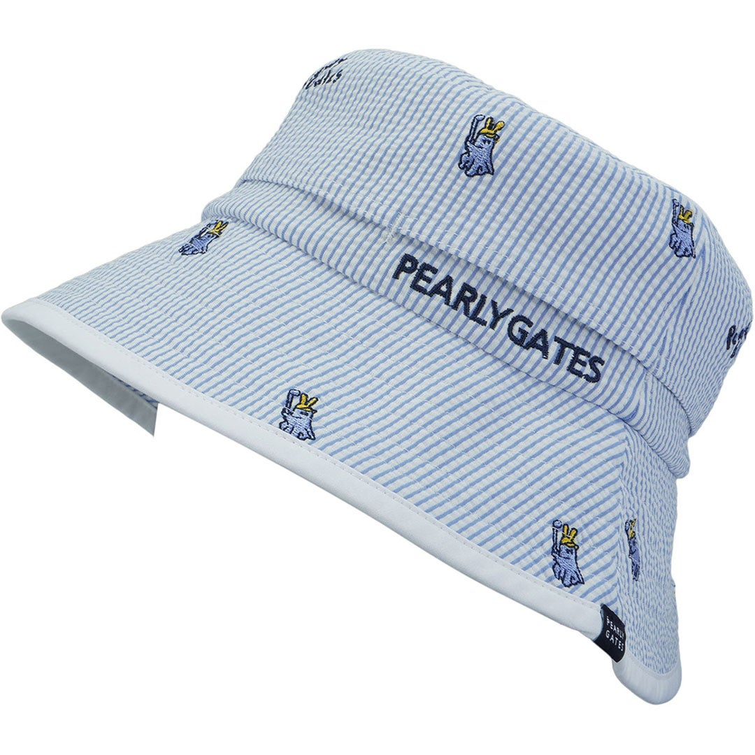 パーリーゲイツ]メンズ ボギーちゃん柄トリコットサッカーHAT | 【公式