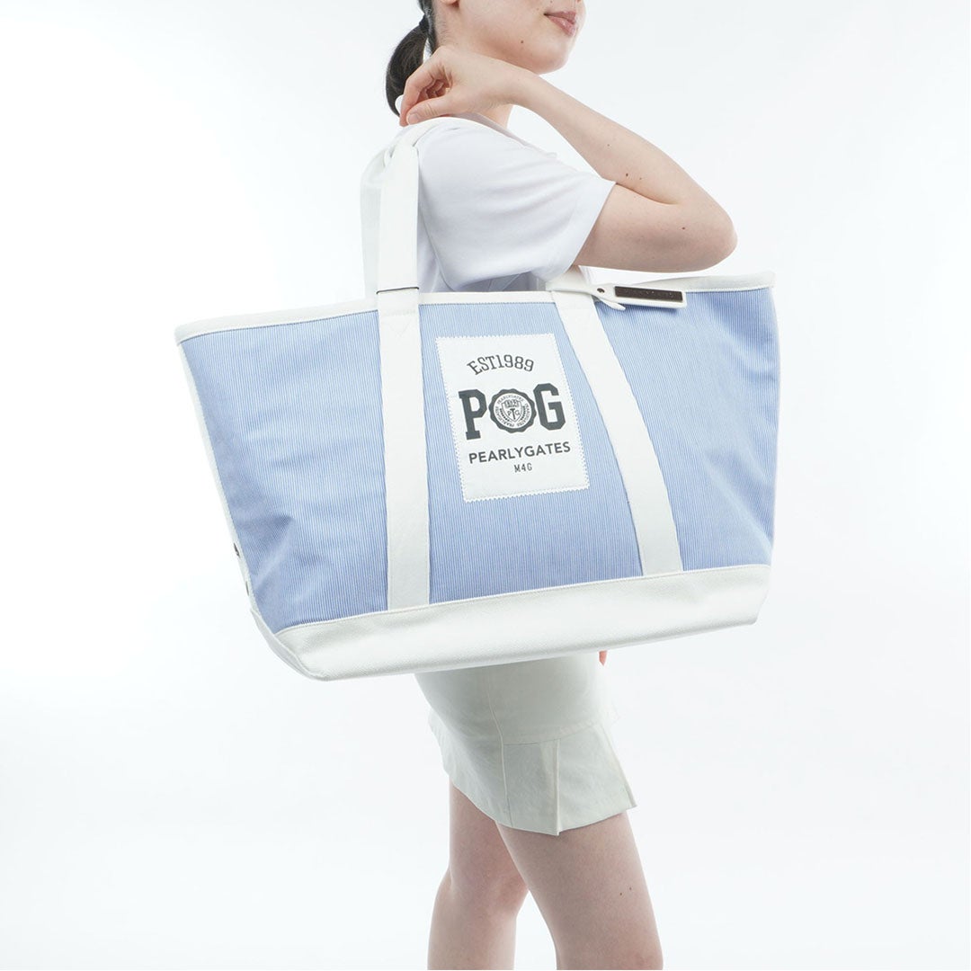 パーリーゲイツ]ユニセックス コードレーン×ハンプロッカーBAG