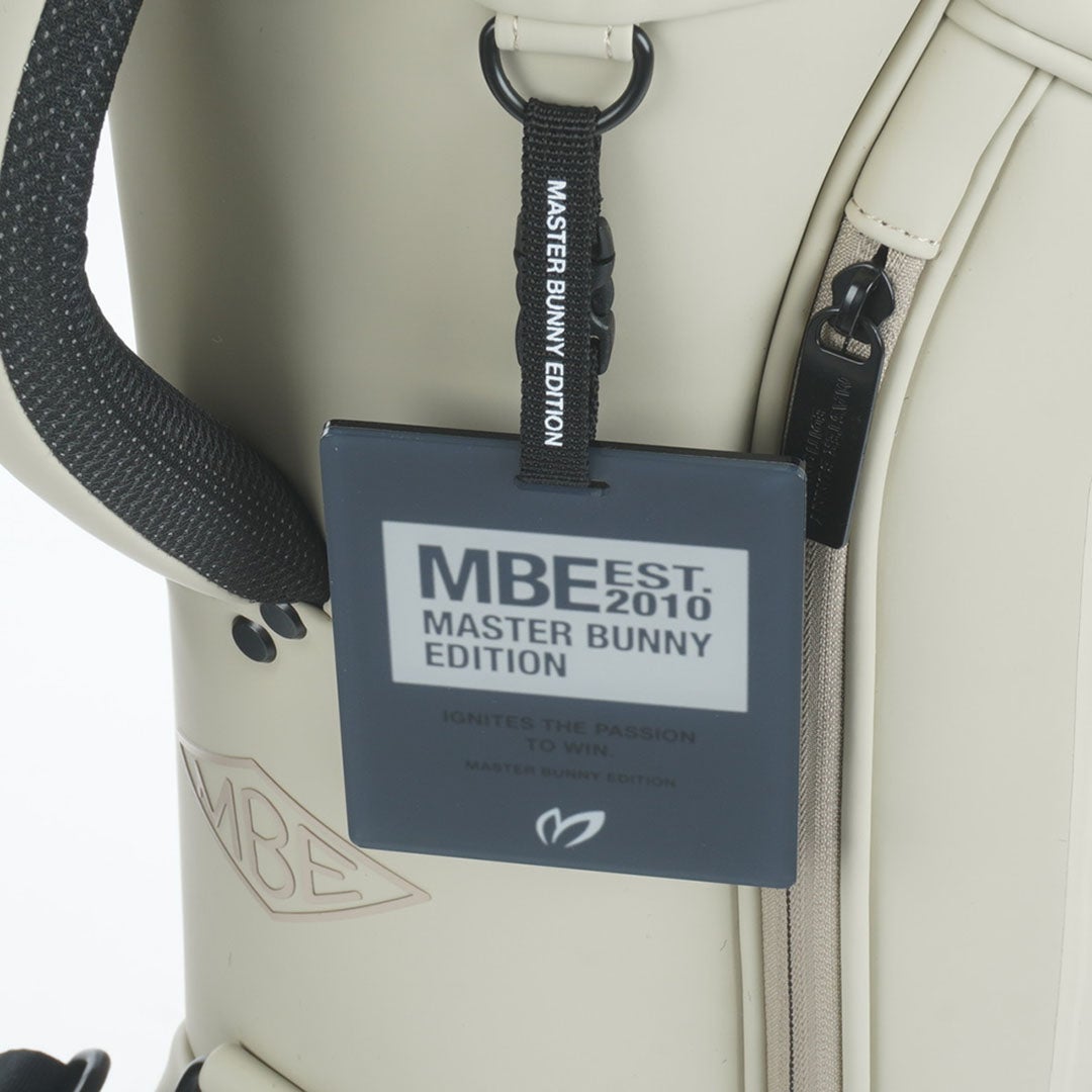 MASTER BUNNY EDITION [マスターバニーエディション]ユニセックス PUスタンドCB　ベージュ　詳細