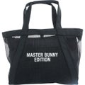 MASTER BUNNY EDITION マスターバニーエディション メンズ レディース ユニセックス リピートロゴメッシュトートBAG MBMG62FF ブラック 詳細2