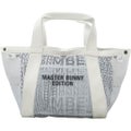 MASTER BUNNY EDITION マスターバニーエディション メンズ レディース ユニセックス リピートロゴメッシュカートBAG MBMG62GF ホワイト 詳細1