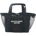 MASTER BUNNY EDITION マスターバニーエディション メンズ レディース ユニセックス リピートロゴメッシュカートBAG MBMG62GF ブラック 詳細2