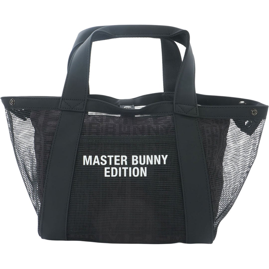 MASTER BUNNY EDITION マスターバニーエディション メンズ レディース ユニセックス リピートロゴメッシュカートBAG MBMG62GF ブラック 詳細2