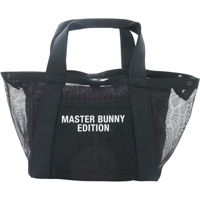 MASTER BUNNY EDITION マスターバニーエディション メンズ レディース ユニセックス リピートロゴメッシュカートBAG MBMG62GF ブラック 詳細2