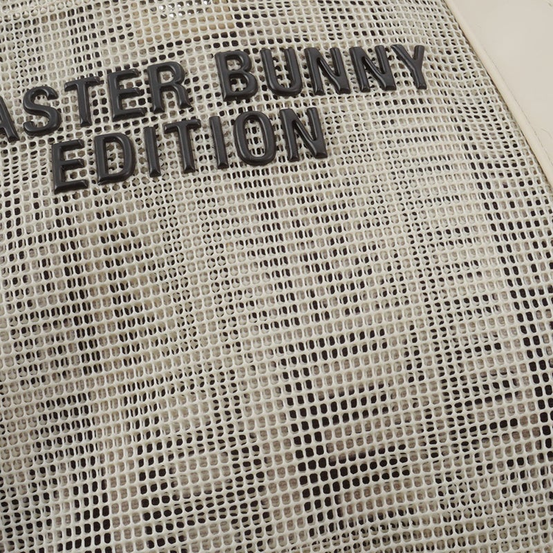 MASTER BUNNY EDITION マスターバニーエディション メンズ レディース ユニセックス リピートロゴメッシュカートBAG MBMG62GF ベージュ 詳細4